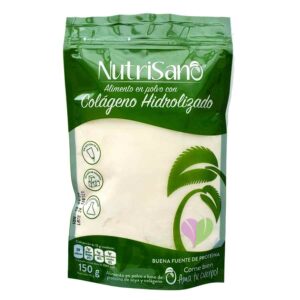 Colageno Hidrolizado NUTRISANO x 150 Gramos