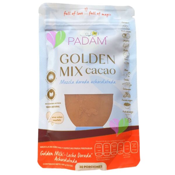 Golden Milk Cocoa PADAM