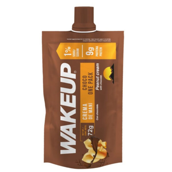 Crema Maní con Chocolate WAKE UP