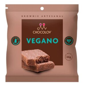 Brownie Vegano CHOCOLOV