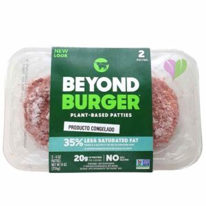 Hamburguesa Vegana Beyond Burger BEYOND MEAT x 2 Uni