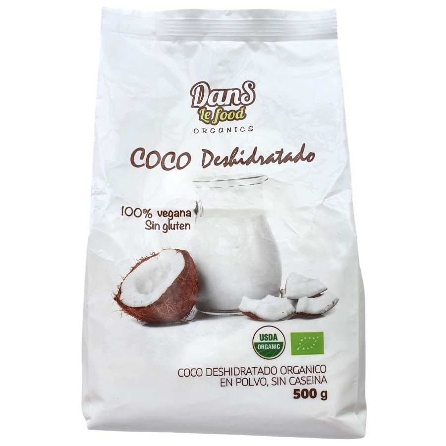 Bebida de Coco Orgánico en Polvo - NBF Market