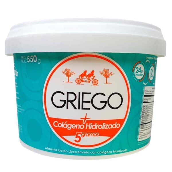 Yogurt Griego + Colágeno Hidrolizado SAN MARTÍN