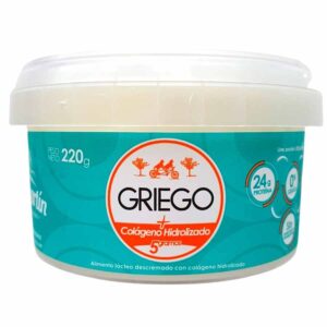 Yogurt Griego + Colágeno Hidrolizado SAN MARTÍN220