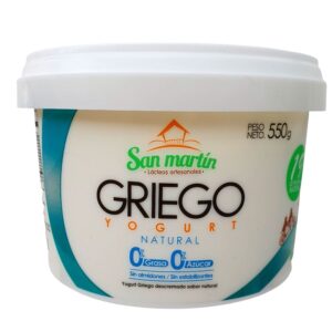 Yogurt Griego Natural SAN MARTÍN