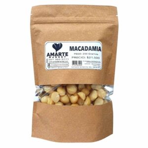 Macadamia Natural x 250 Gramos