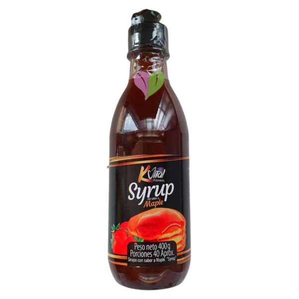 Imitación Syrup de Maple Sin Azúcar KVITAL