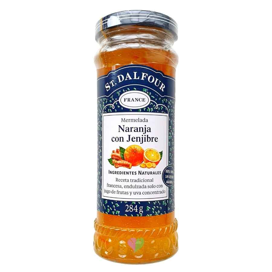 Mermelada Francesa St. Dalfour Sin azúcar Naranja x 284g • Azafrán Mercado