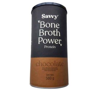 Proteína Bone Broth Power Chocolate SAVVY