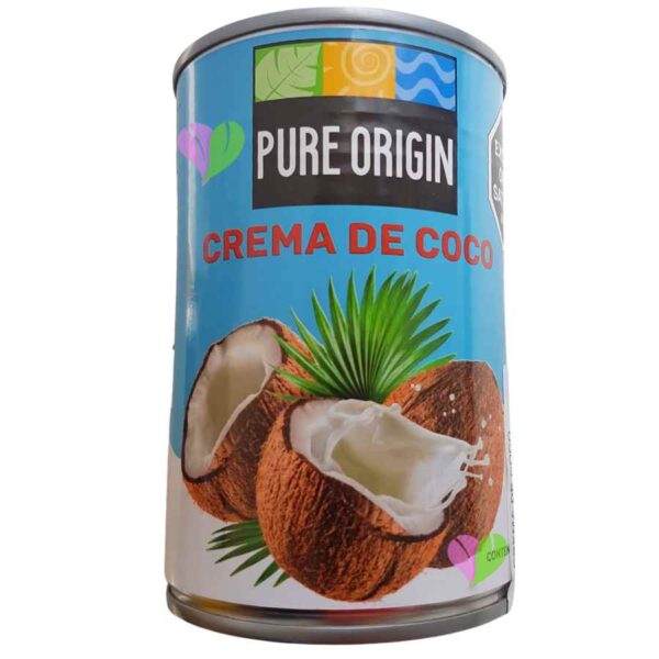 Crema de Coco PURE ORIGIN