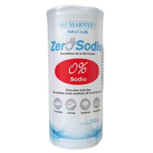 Zero Sodio MARNYS x 250 Gramos