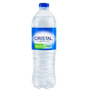 Botella Agua CRISTAL x 600 Mililitros