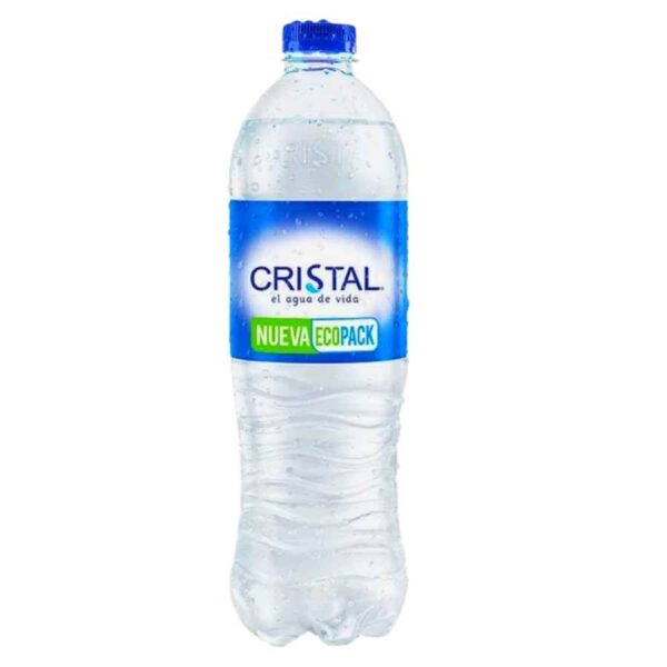 Botella Agua CRISTAL