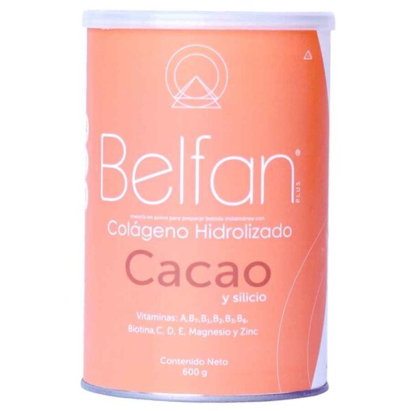Colágeno Hidrolizado con Cacao BELFAN