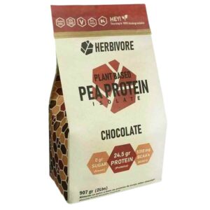 Proteína Isolate de Arveja Chocolate HERBIVORE