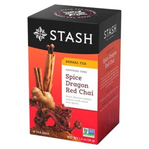 Té Herbal Spice Dragon Red Chai STASH