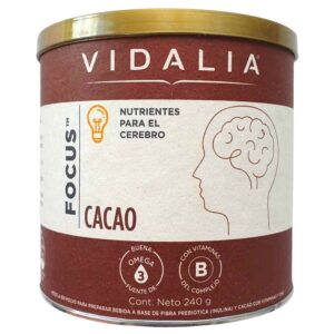 Bebida Funcional Focus Cacao VIDALIA x 240 Gramos