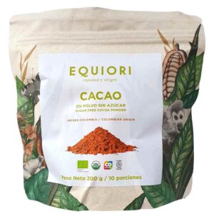 Cacao en Polvo Orgánico EQUIORI