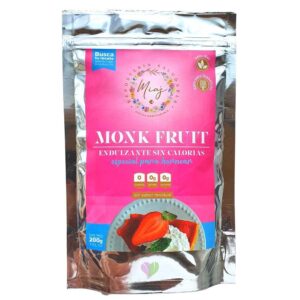 Endulzante Monk Fruit MIAS x 200 Gramos