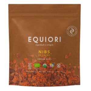 Nibs de Cacao Orgánico EQUIORI x 200 Gramos