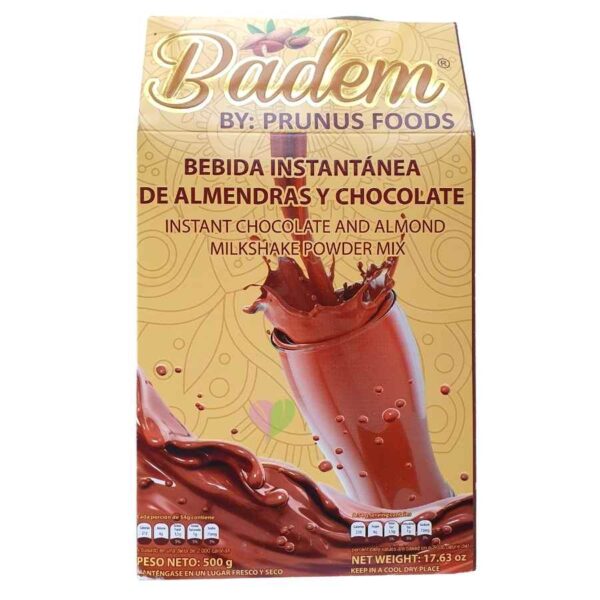 Bebida Instantánea de Almendras y Chocolate BADEM