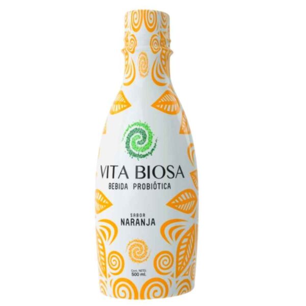 Bebida Probiótica sabor Naranja VITA BIOSA probioticos