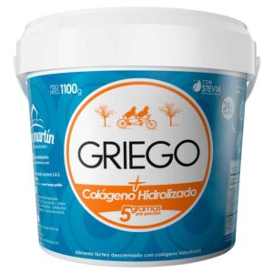 Yogurt Griego con Colágeno Hidrolizado SAN MARTÍN x 1100 Gramos
