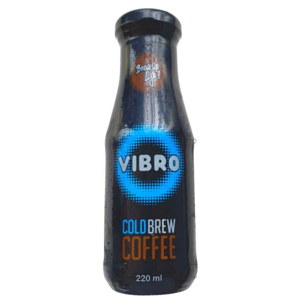 Bebida Café Cold Brew VIBRO