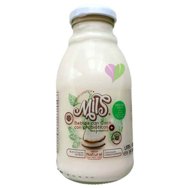 Imitación Yogur de Coco Bebible (Pre+Probioticos) MILS