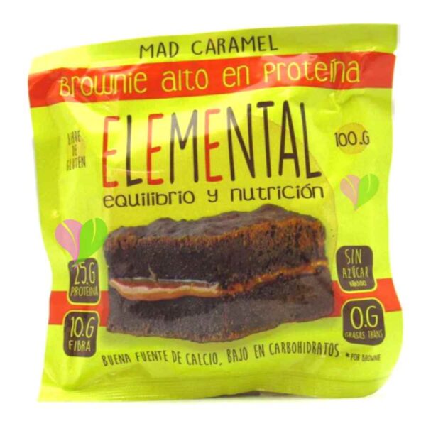 Brownie Caramelo (Mad Caramel) ELEMENTAL