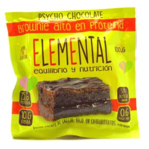 Brownie de Chocolate (Psyhco Chocolate) ELEMENTAL