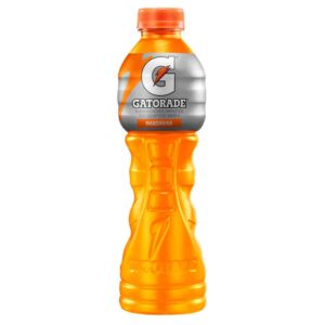 Bebida Hidratante sabor Mandarina GATORADE x 500 Mililitros