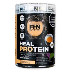 Proteína Chocolate Heal Protein FHN NUTRITION x 690 Gramos
