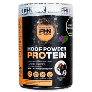 Proteína Cookie Crunch Hoof Protein FHN NUTRITION x 576 Gramos