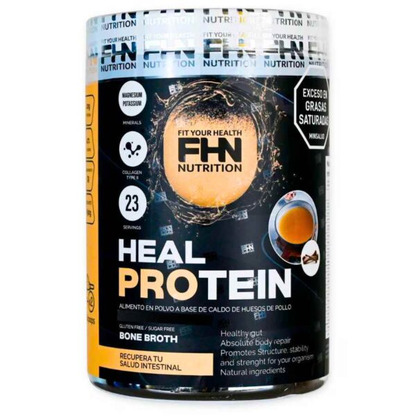 Proteína Vainilla Heal Protein FHN NUTRITION